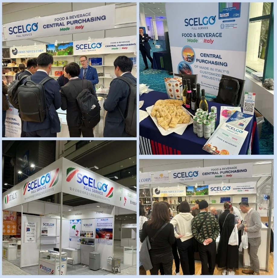 Our stand at the ACCI Gusto